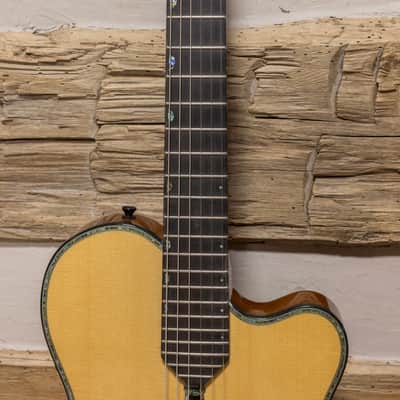 Kirk Sand Custom Nylon String Acoustic/Electric image 3