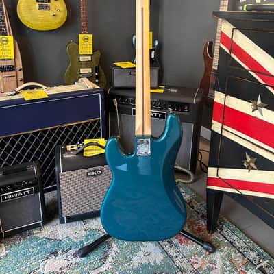 Fender Limited Edition Player Precision Bass - MN Ocean Turquoise image 5
