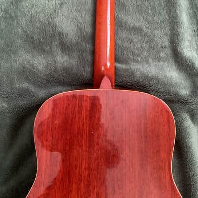 Suzuki violin company acoustic guitar F-130L F130 1970’s - Clear image 9
