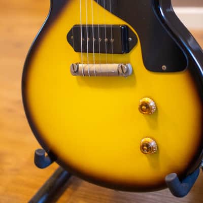Burny Rock N Roll Version (Les Paul Jr) 1985 - Sunburst image 5