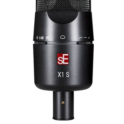 sE Electronics SE X1-S Large Diaphragm Condenser Microphone image 1