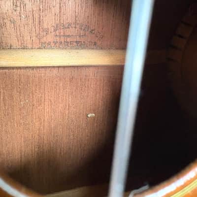 Martin Style 0 Soprano Ukulele 1950s - Natural image 6