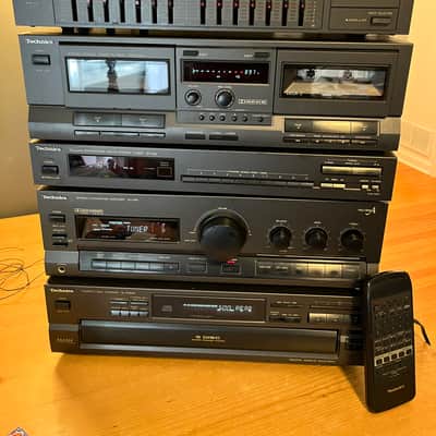 Technics SU-G91 Amplifier and System With CD, Tape, Equalizer and Tuner image 1