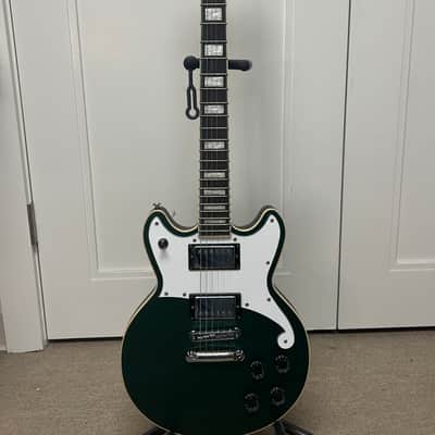 D'Angelico Premier Brighton Electric Guitar - Sherwood Green image 1