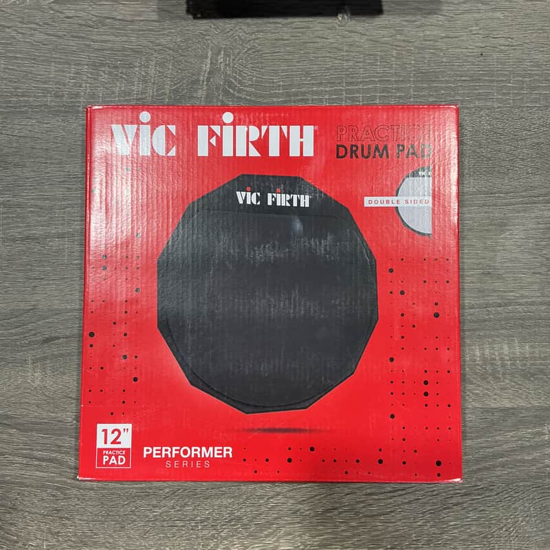 Vic Firth 12" Double sided Practice Pad image 1
