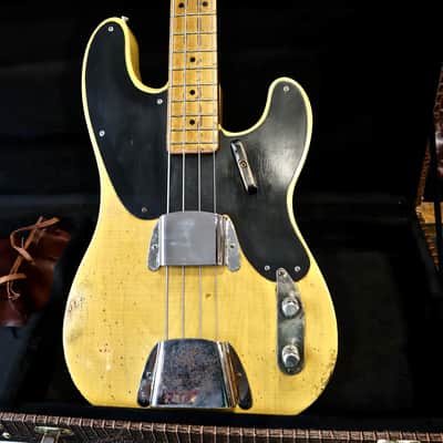 Nacho Guitars Pre-'54 Blackguard Bass 2018 image 15