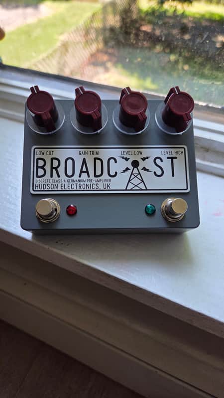Hudson Electronics Broadcast Dual Footswitch