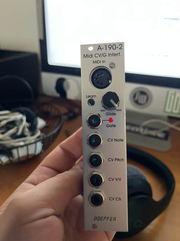 Doepfer A-190-2 MIDI CV/Gate Interface