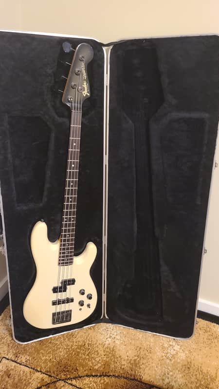 Fender Contemporary Power Jazz Bass Special 1987 - 1990 | Reverb