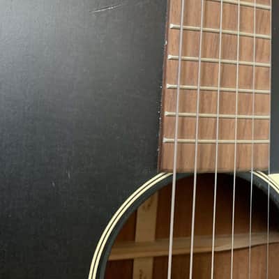 Martin 000-17E Black Smoke Mid 2020's - Satin Black image 20