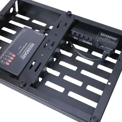 Rockboard MOD2 V2 4xTRS 2xMIDI 1xUSB Pedalboard Patchbay + IEC Power Patch Cable image 2