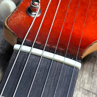 MyDream Partcaster Custom Built - Relic Candy Tangerine Hepcat image 11