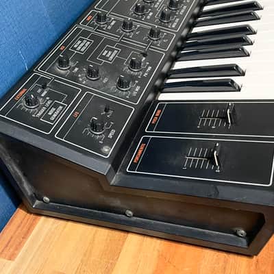 Yamaha CS-10 Monophonic Synthesizer - Black image 4