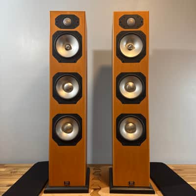 monitor audio speakers Silver S8 Made In England 1394 Audiophile Floor Standing image 2