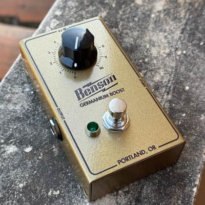 Benson Amps Germanium Boost Gold image 5
