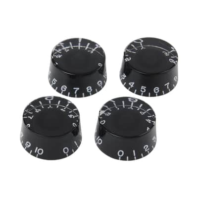 Gibson PRSK-010 Black Speed Knobs Black image 1