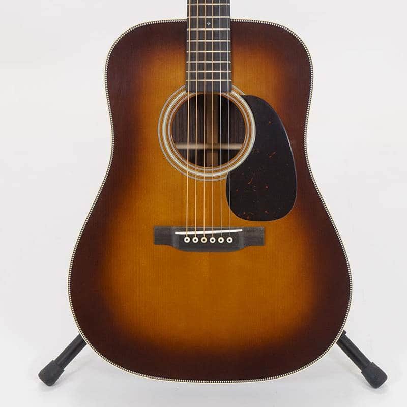 Martin Custom Shop D-28 Authentic-Inspired 1937 - Ambertone Vintage Low Gloss Adirondack Spruce Top with East Indian Rosewood Back and Sides image 1