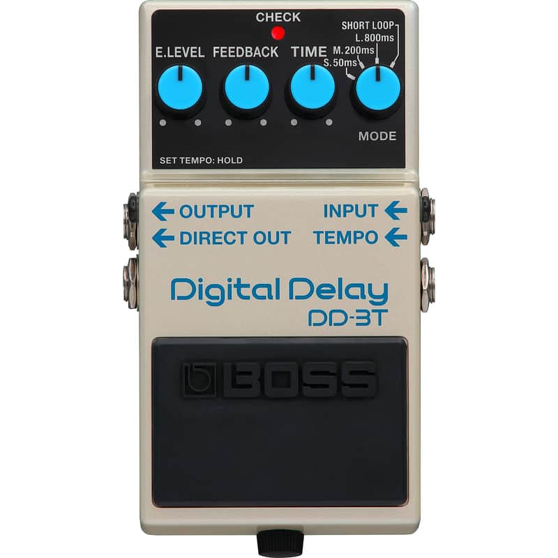 Boss DD-3T Digital Delay Pedal image 1