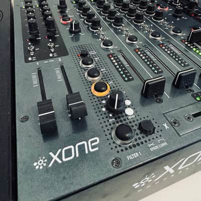 Allen & Heath XONE:92 Professional 6-Channel DJ/Club Mixer 2010s - Black image 2
