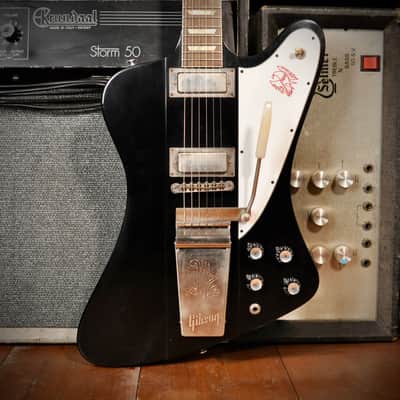 Gibson Firebird V Custom Shop '65 RI Black 2019 image 1