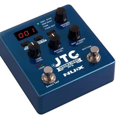 Open Box NUX NDL-5 JTC Drum & Loop Pro Looper Guitar Effects Pedal image 3