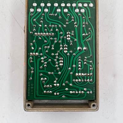Boss DS-1 Distortion Black Label 1984 Made in Japan Vintage Guitar Effect Pedal 397000 image 11