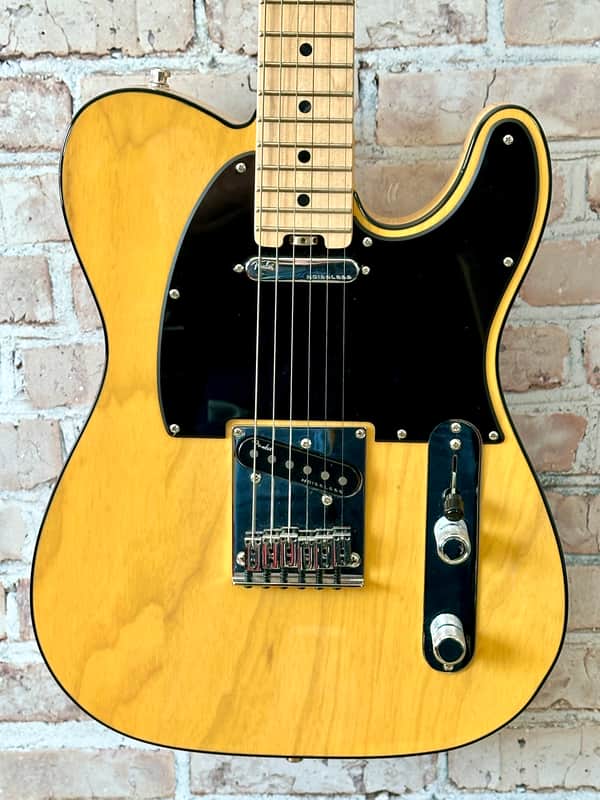 Fender American Elite Telecaster 2016 - Butterscotch Blonde