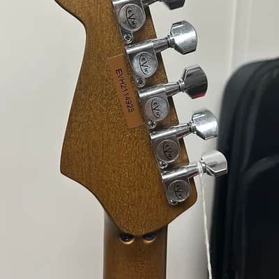 EVH Frankenstein "Frankie" Relic Electric Guitar- Silverburst image 5