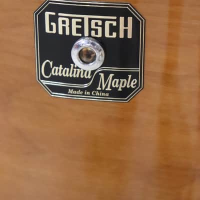 Gretsch Catalina Maple 5pc Drum Kit Set 10/12/14/16/22" image 10