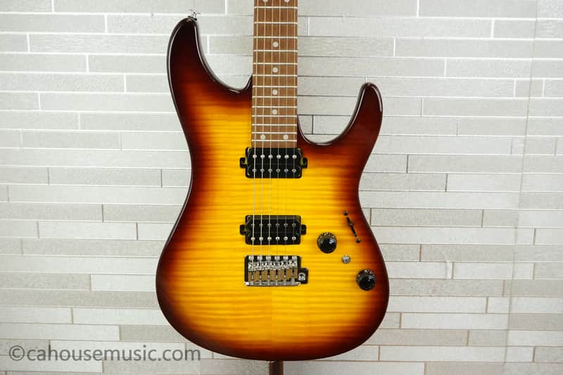 Ibanez AZ24S1F-VLS Standard - Violin Sunburst image 1