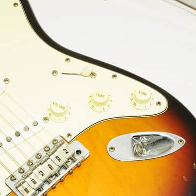 Fender Japan Stratocaster ST-STD 1996-97 Electric Guitar Ref No. 5069 image 4