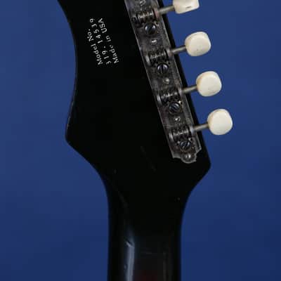 Silvertone S1453 Rebel 1968 - RedBurst / Light as a Feather! image 7
