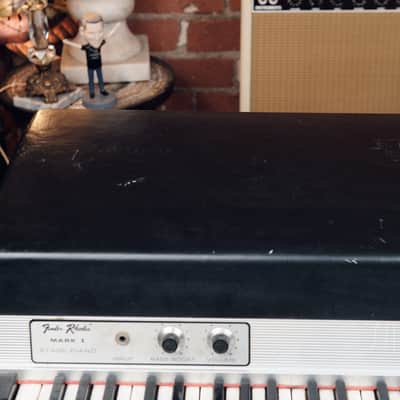 1973 Fender Rhodes Mk. 1 Stage 73 - Great Player! image 5