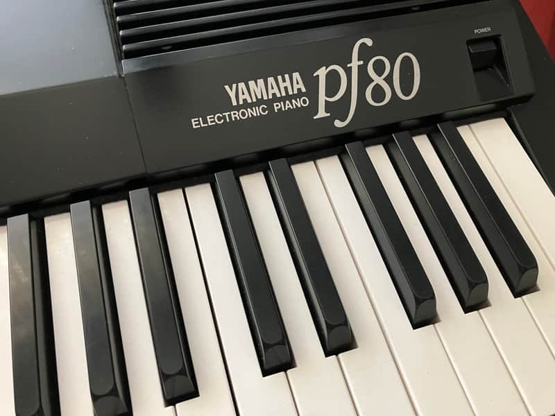Yamaha pf80 Electronic Piano - 88 Weighted Keys - FM Sounds | Reverb Yamaha pf80 Electronic Piano - 88 Weighted Keys - FM Sounds | Reverb