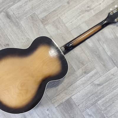 1950s Harmony USA H1213 Archtone Semi-Acoustic image 4