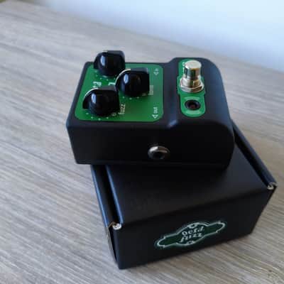 NIG/GNI Music Octafuzz – Rare Boutique Brazilian Octave Fuzz (Andy Timmons’ Choice) - Original Box & Manual image 5