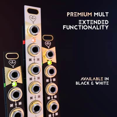 MULTVERT | Premium Buffered Multiple in an Ultra Compact Form Factor 2025 - Schwarz image 3