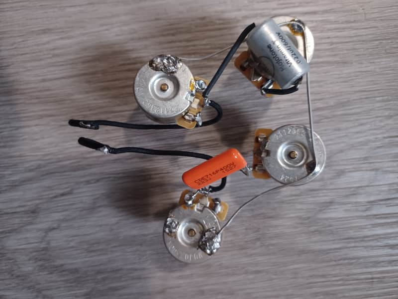 Mojo Tone wiring harness Gibson SG classic wiring harness 2024 image 1