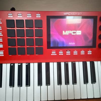 Akai MPC Key 37 Standalone Workstation Synthesizer 2024 - Present - Red image 8