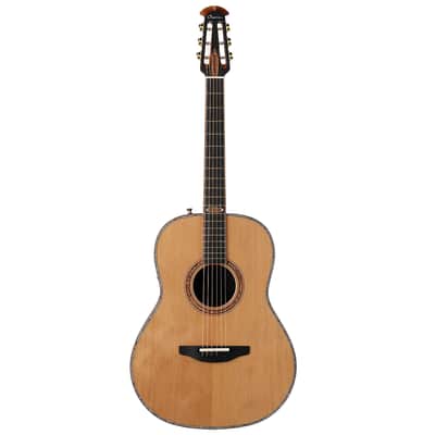 Ovation Limited Edition USA Custom 50th Anniversary Folklore Acoustic-Electric Guitar with Case, Natural -  PRE-ORDER for Serial Number 9, Guitar will ship between October 2016 and December 2016 image 3