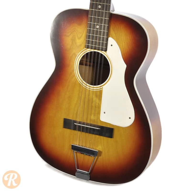 Stella 12-String Sunburst image 2