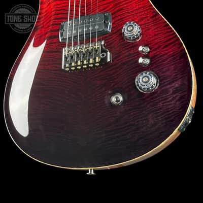 PRS Custom 24-08 Mango Limited Fire Red / Gray Black Fade w/case 0424349 image 8