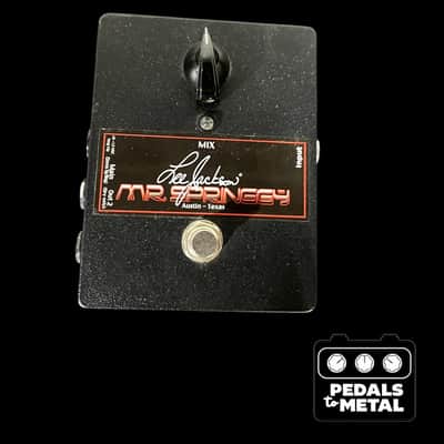 Lee Jackson Mr. Springgy Spring Reverb Pedal | Reverb