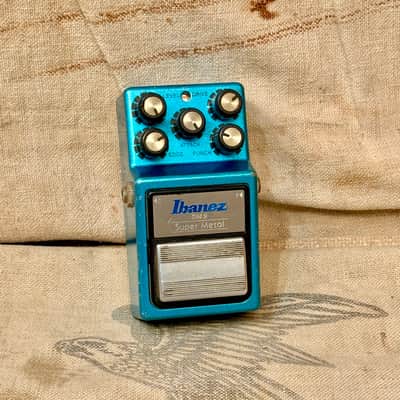 Ibanez SM-9 Super Metal ~1984 - Blue image 1