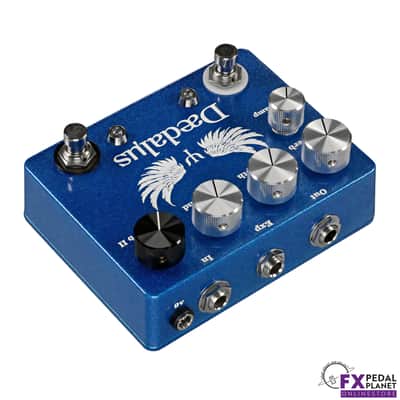 Coppersound Pedals Daedalus 2022 - Blue Sparkle image 7