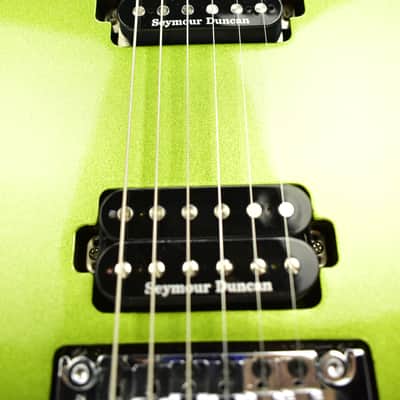 Charvel Pro-Mod San Dimas Style 1 HH FR E 2022 Green Metallic 3731gr image 4