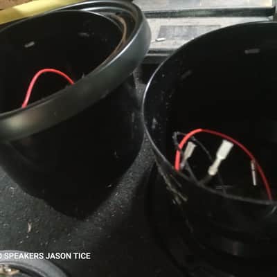 6.5" MIDRANGE SPEAKERS OPTIMUS 40-4029  T200 COMPLETELY REBUILT AT PMR IN OHIO/ INCLUDES ISOLATION CANS/ PAIR BETTER THAN NEW! image 9