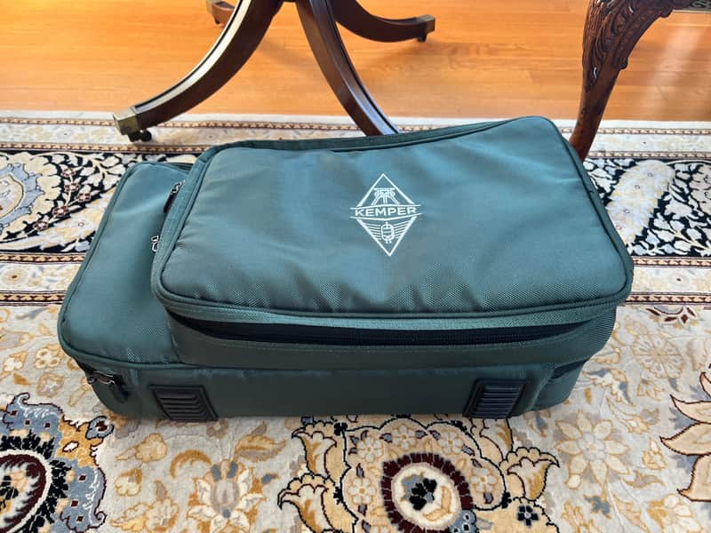 Kemper Amps Profiler Stage Bag 2022 - Green image 1