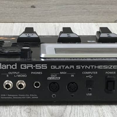 ROLAND GR-55S Black Guitar Synthesizer image 12