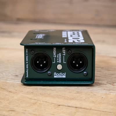 Radial Engineering ProD2 2-Channel Passive Instrument Direct Box U285375 image 4